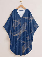 "Pwani" Kaftan Dress