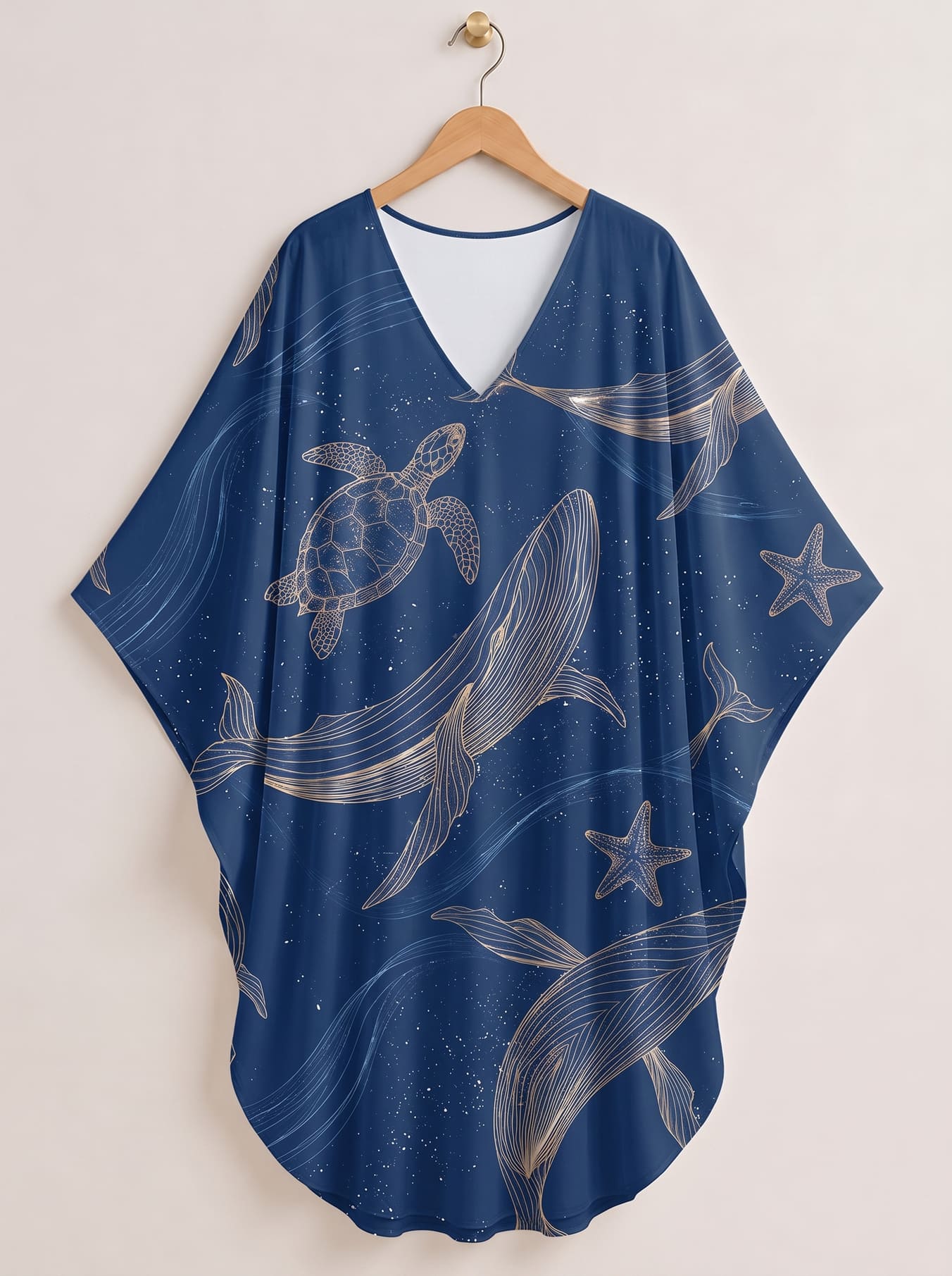 "Pwani" Kaftan Dress