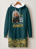 "Imara" Hoodie Dress Promo