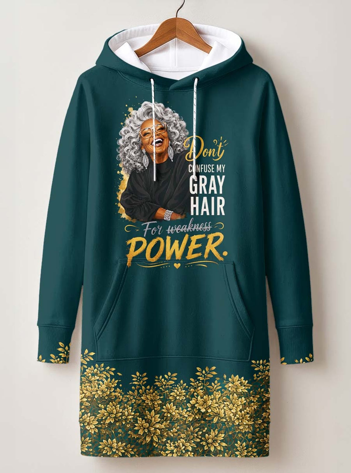 "Imara" Hoodie Dress Promo