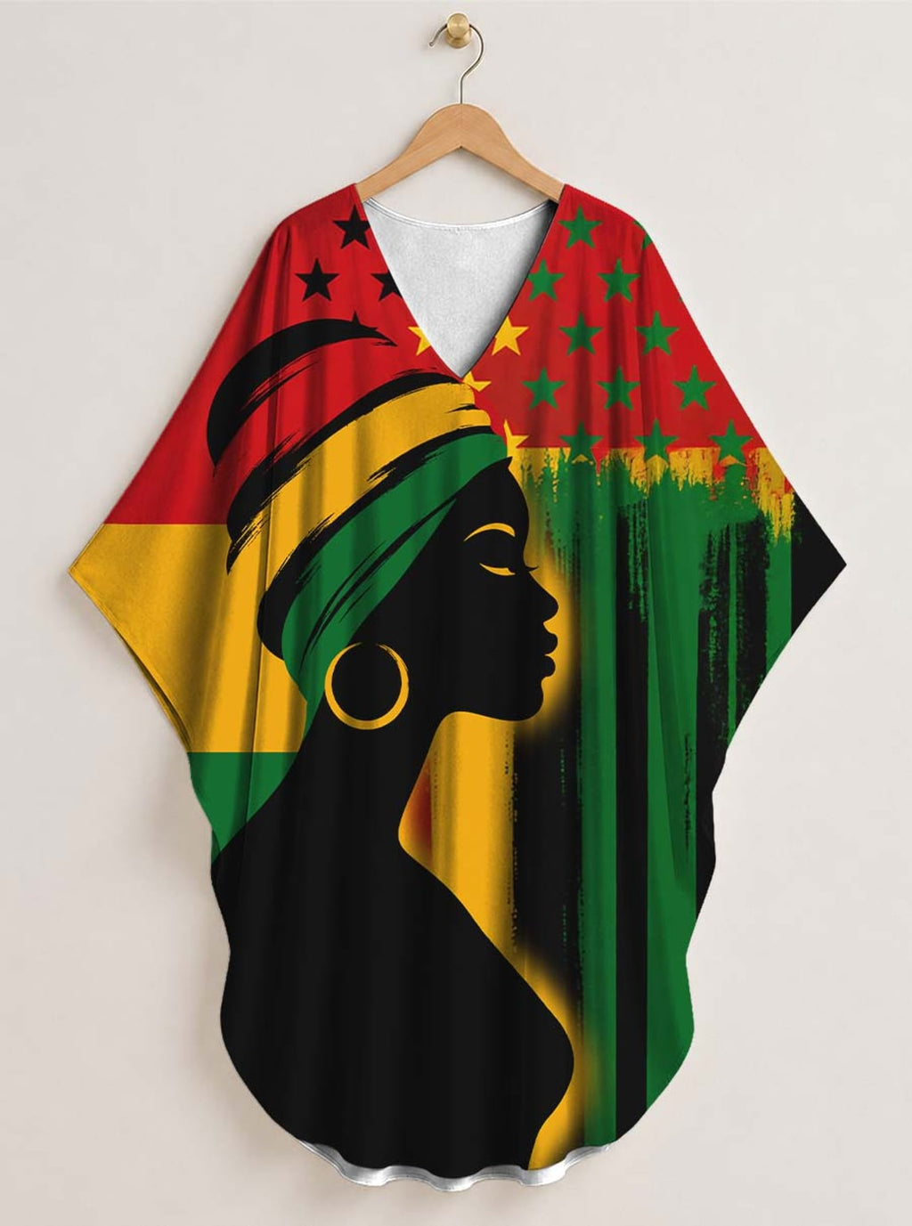 "Kwanza" Kaftan Dress Promo