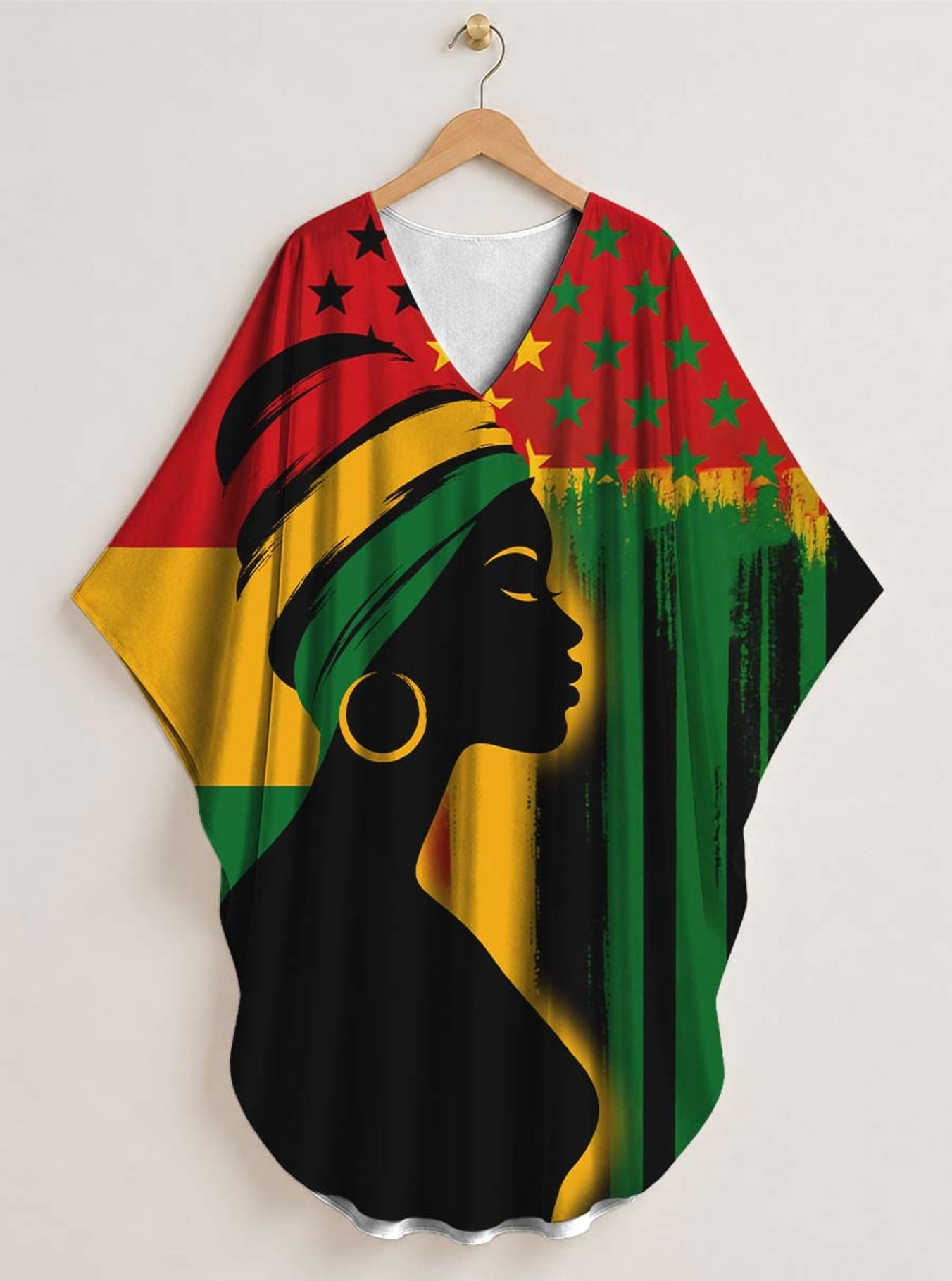 "Kwanza" Kaftan Dress