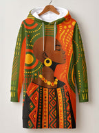 "Malkia" Hoodie Dress Promo