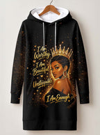 "Tunu" Hoodie Dress