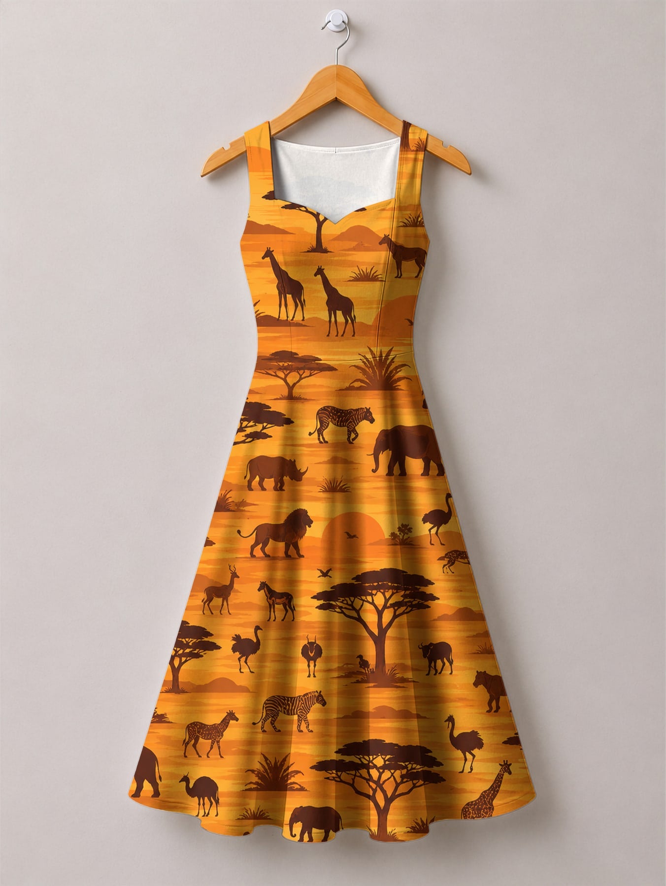 "Mbuga" Corset Dress