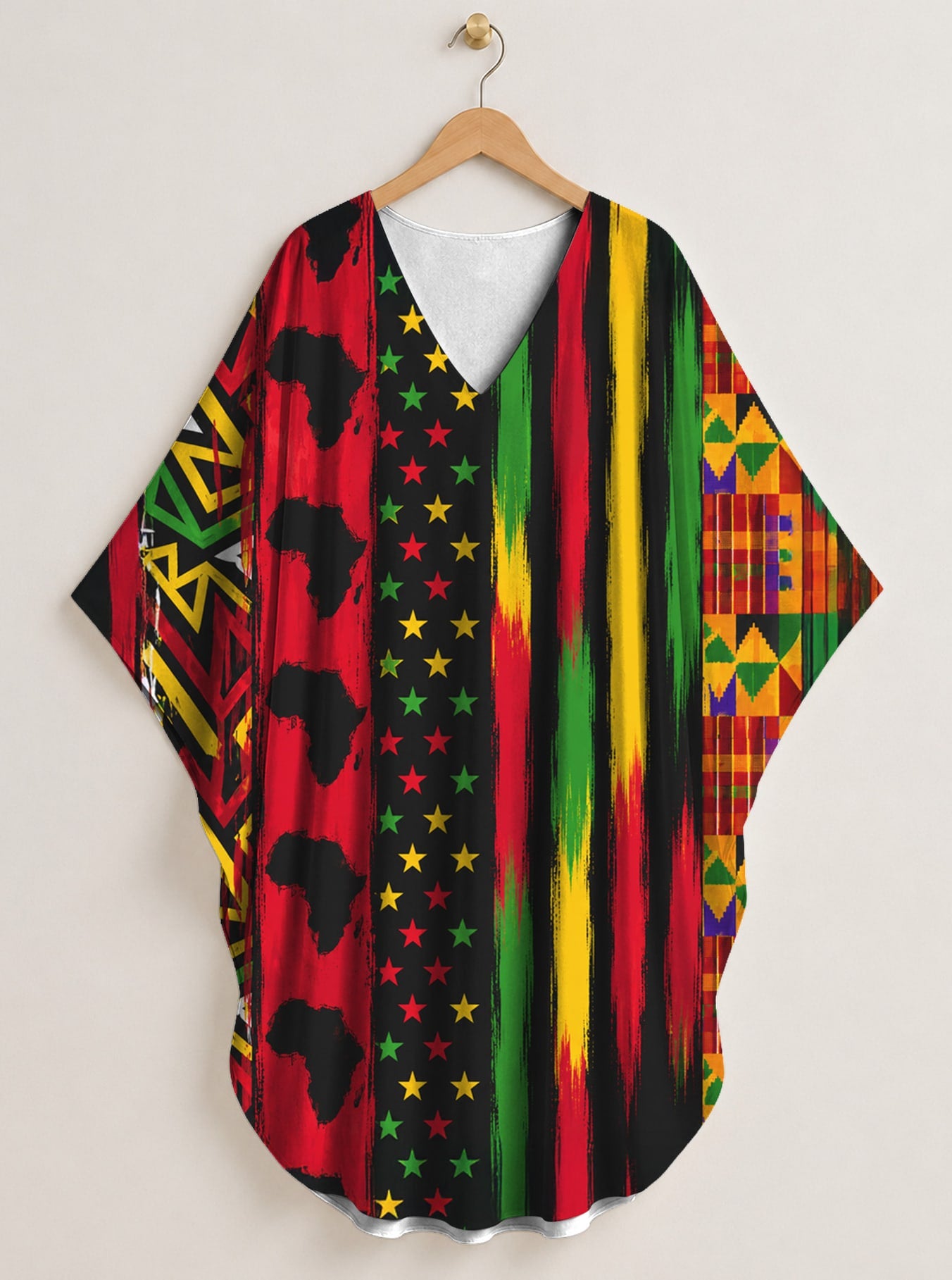 "Watu" Kaftan Dress