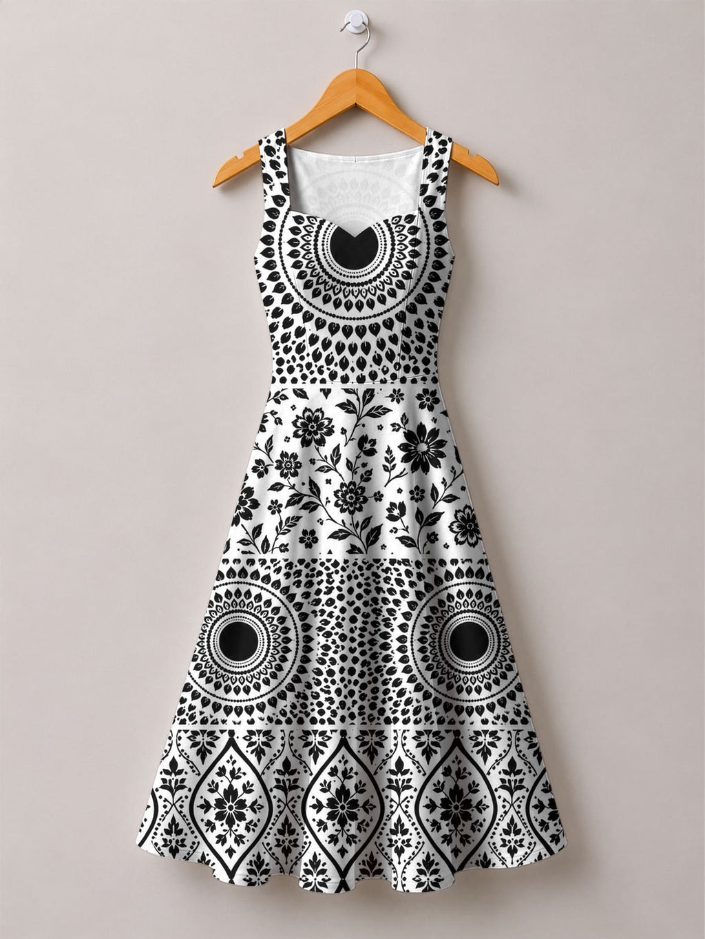 "Mwanga" Corset Dress