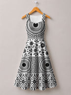 "Mwanga" Corset Dress