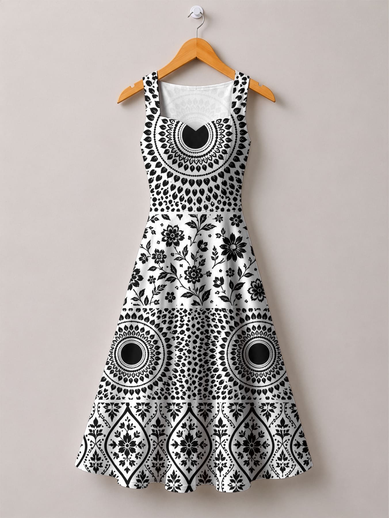 "Mwanga" Corset Dress