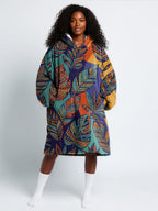 "Majani" Blanket Hoodie