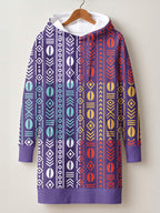 "Oshun Zamani" Hoodie Dress