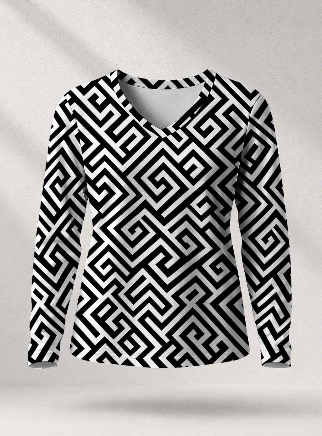"Zamu" Long Sleeve Shirt