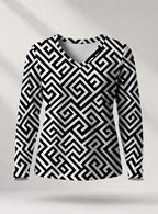"Zamu" Long Sleeve Shirt