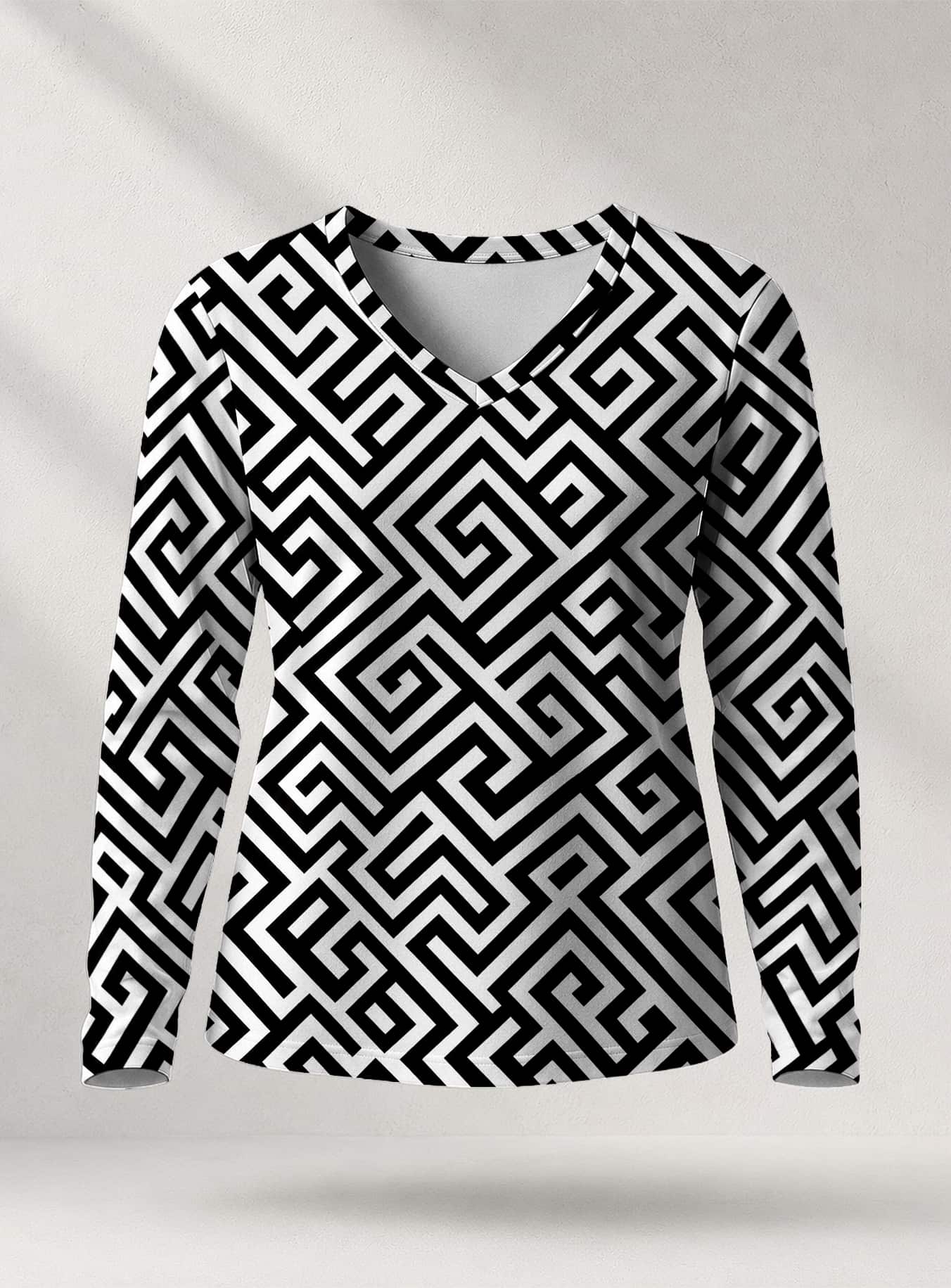 "Zamu" Long Sleeve Shirt