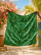 "Asili" Emerald Bandana Promo