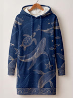 "Pwani" Hoodie Dress