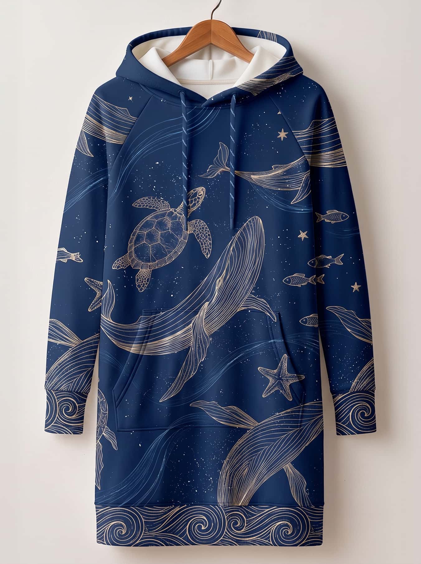 "Pwani" Hoodie Dress