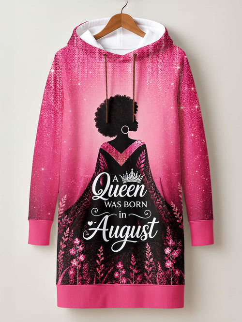 "August Queen Pink" Hoodie Dress & Leggings Deal