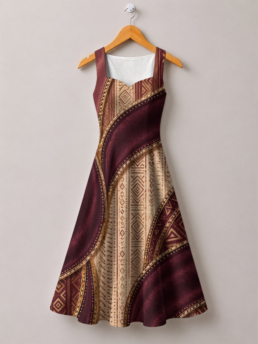 "Tapa" Corset Dress