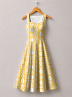 "Oshun Dhahabu" Corset Dress