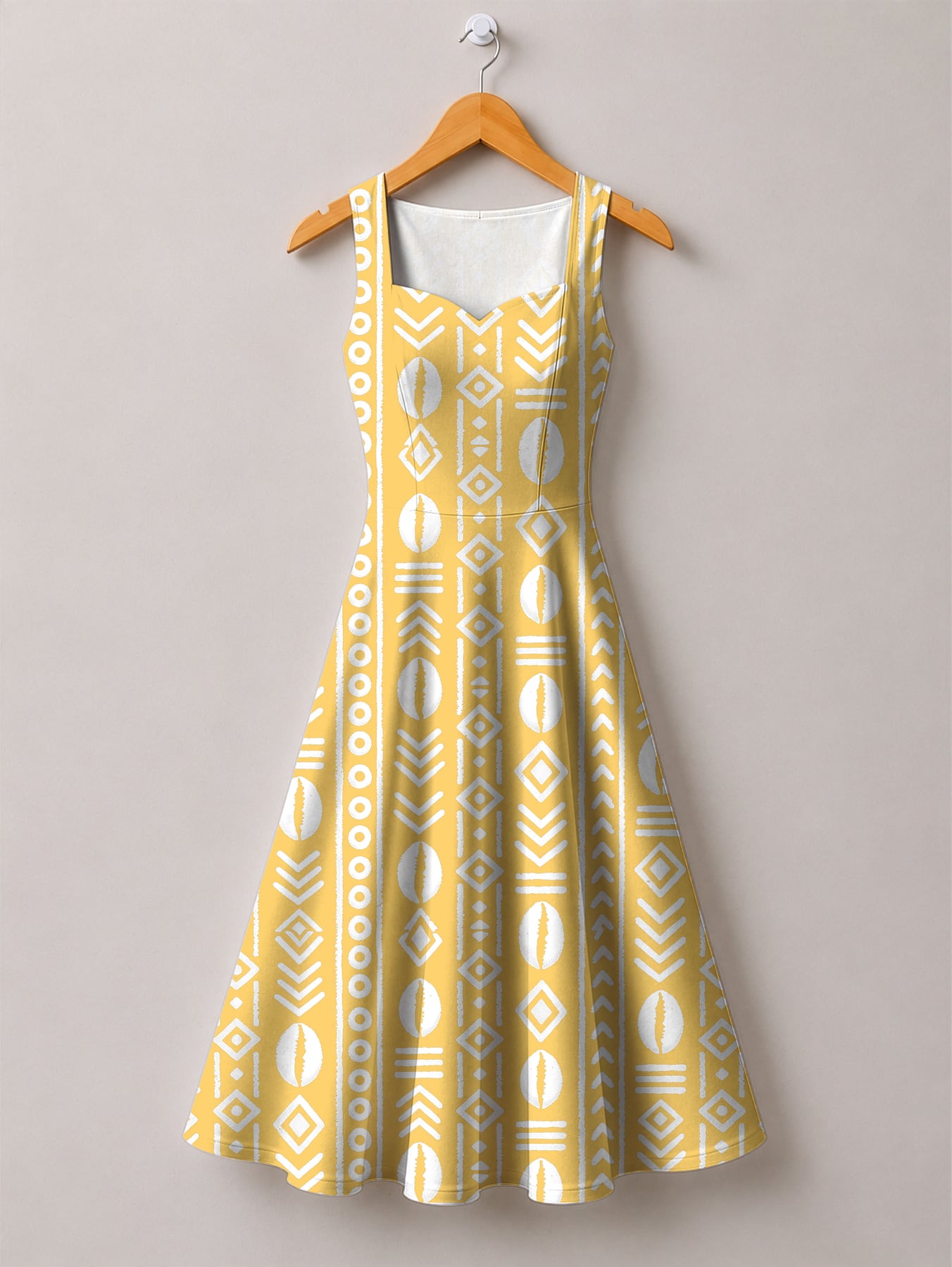 "Oshun Dhahabu" Corset Dress