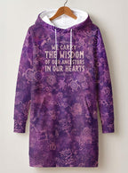 "Hekima" Hoodie Dress Promo