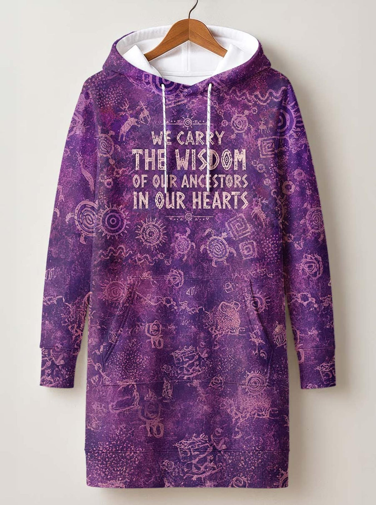 "Hekima" Hoodie Dress Promo