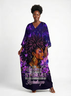Storm Kaftan Dress Promo