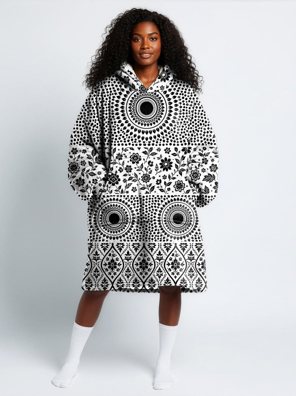 "Mwanga" Blanket Hoodie