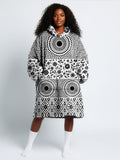 "Mwanga" Blanket Hoodie