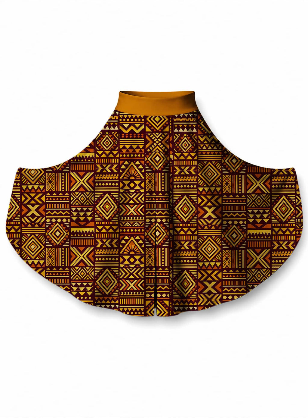 "Mudcloth" Twirl Skirt