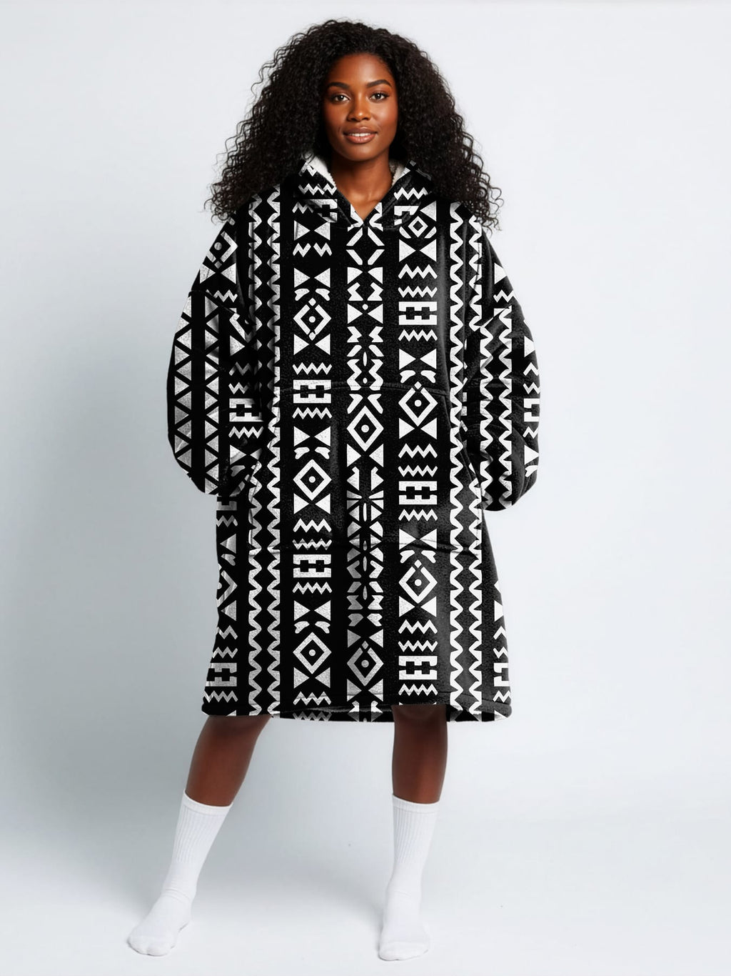 "Kuba" Blanket Hoodie