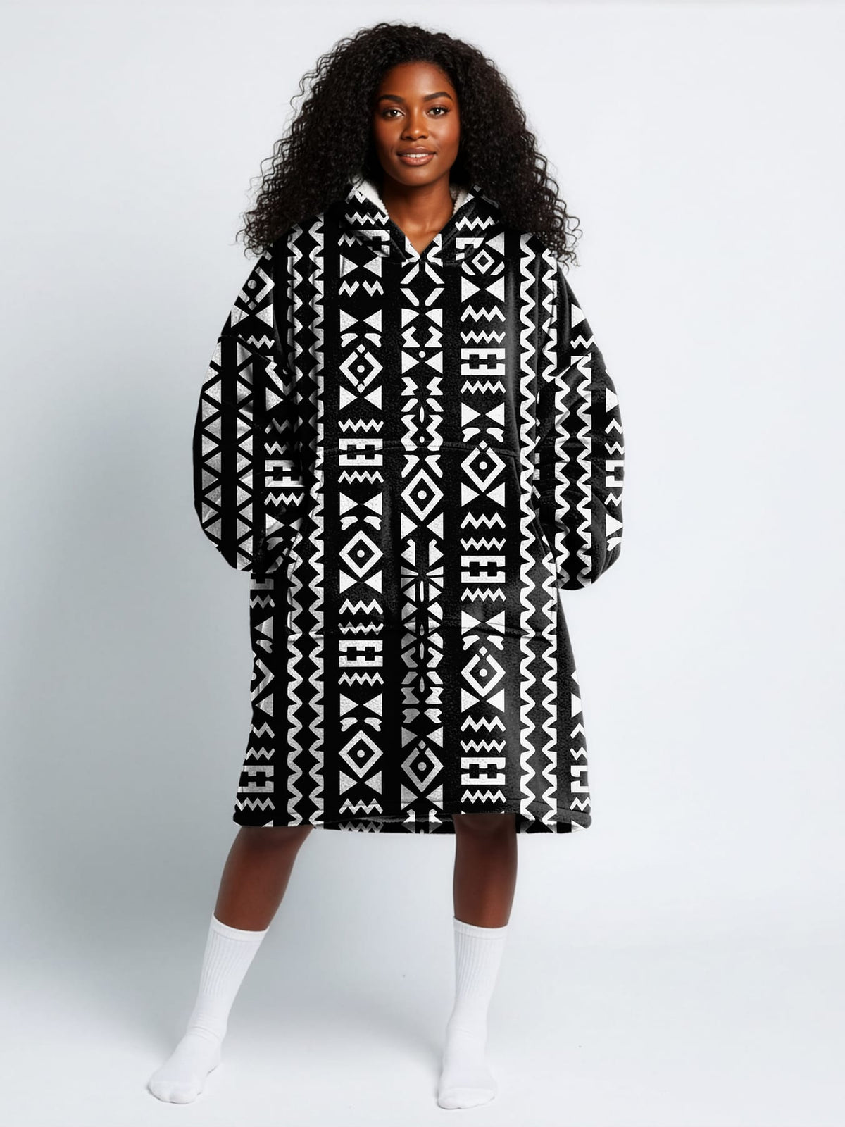 "Kuba" Blanket Hoodie