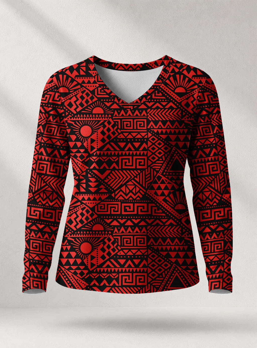 "Shaka" Long Sleeve Shirt