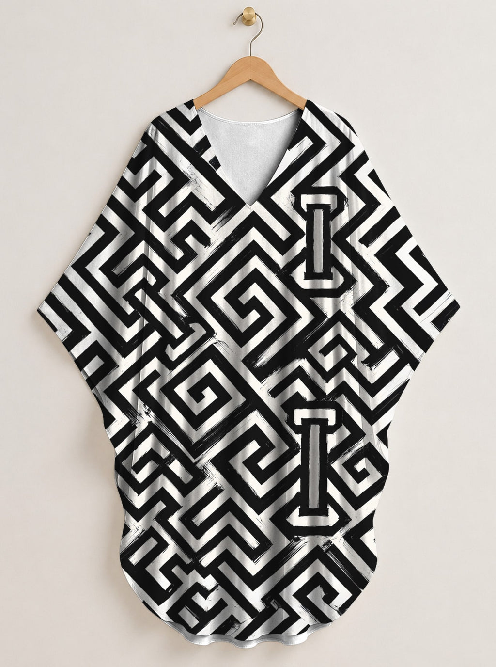 "Zamu" Kaftan Dress