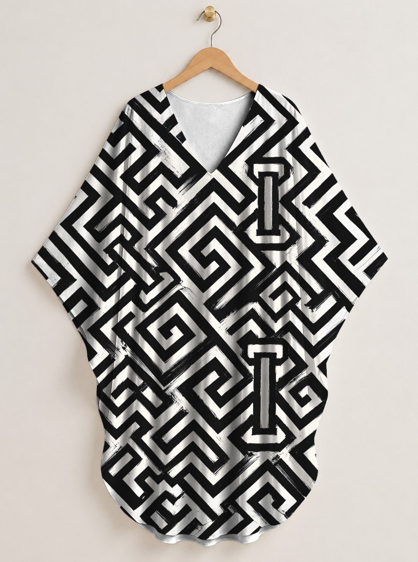 "Zamu" Kaftan Dress