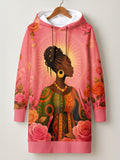 "Malaika" Hoodie Dress Promo