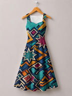 "Nuru" Corset Dress Promo