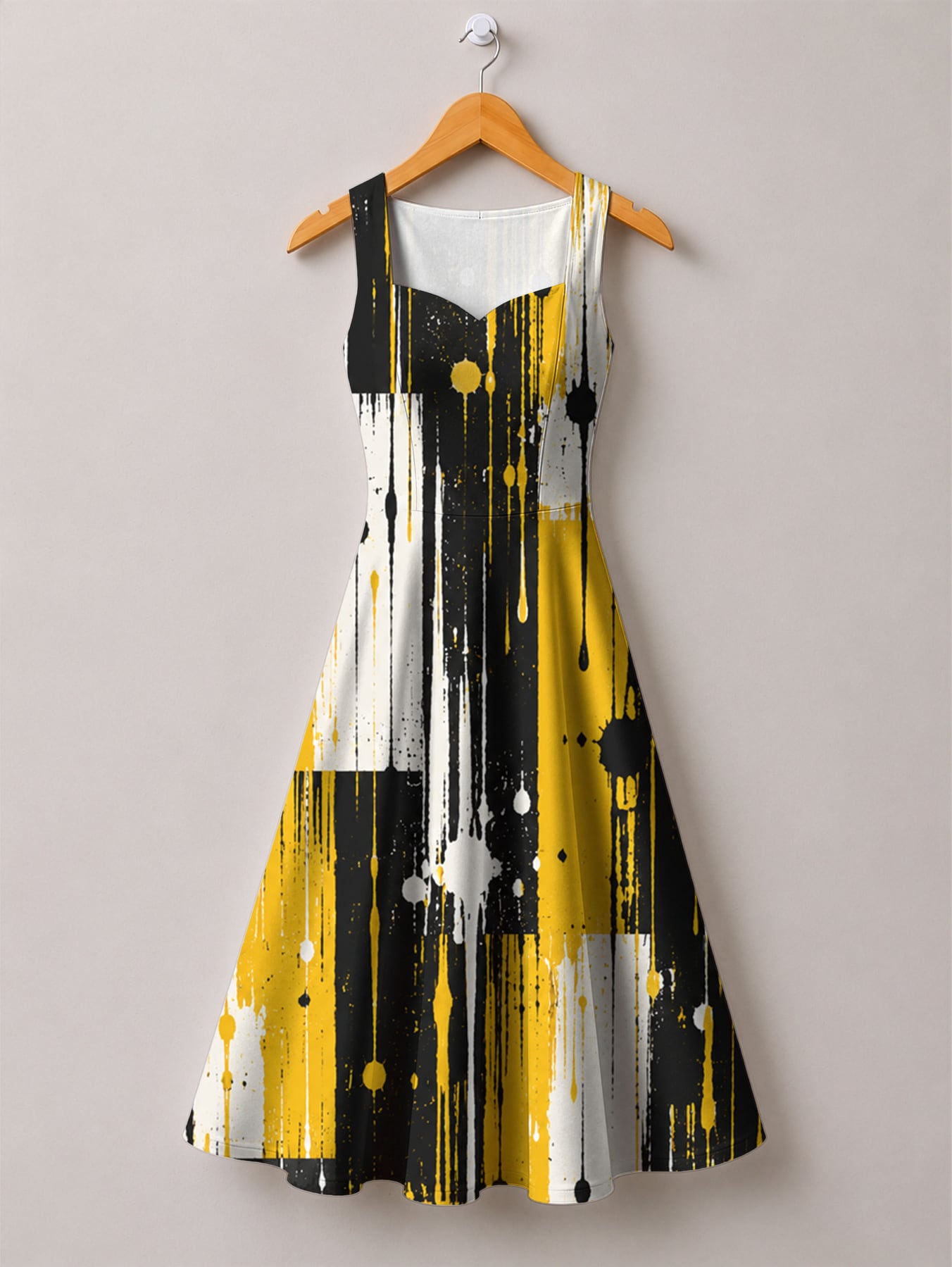 "Mvua" Corset Dress