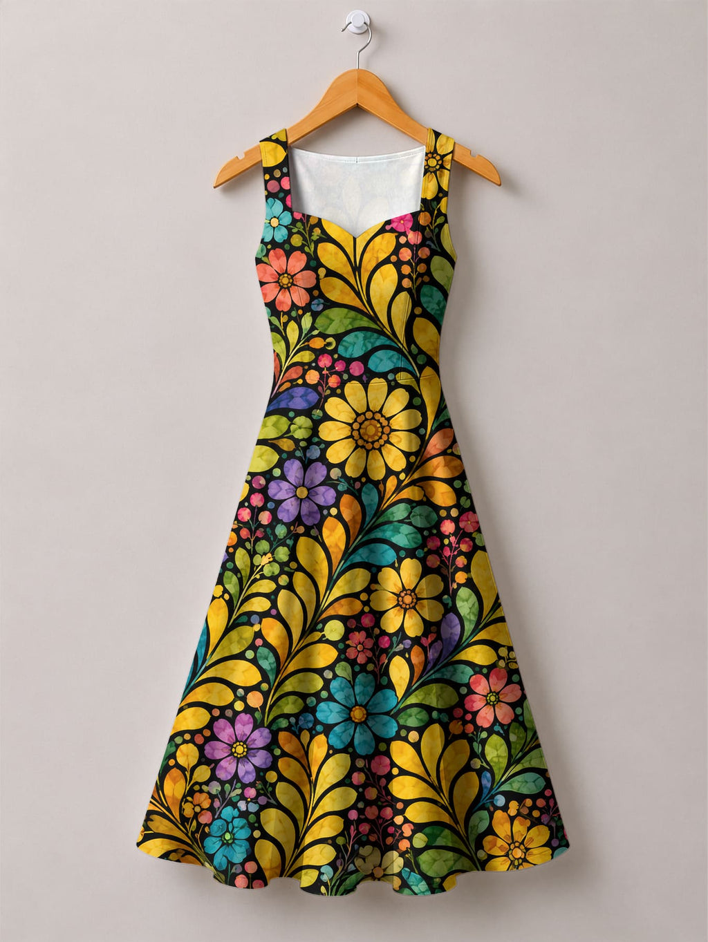 "Njano" Corset Dress