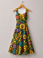 "Njano" Corset Dress