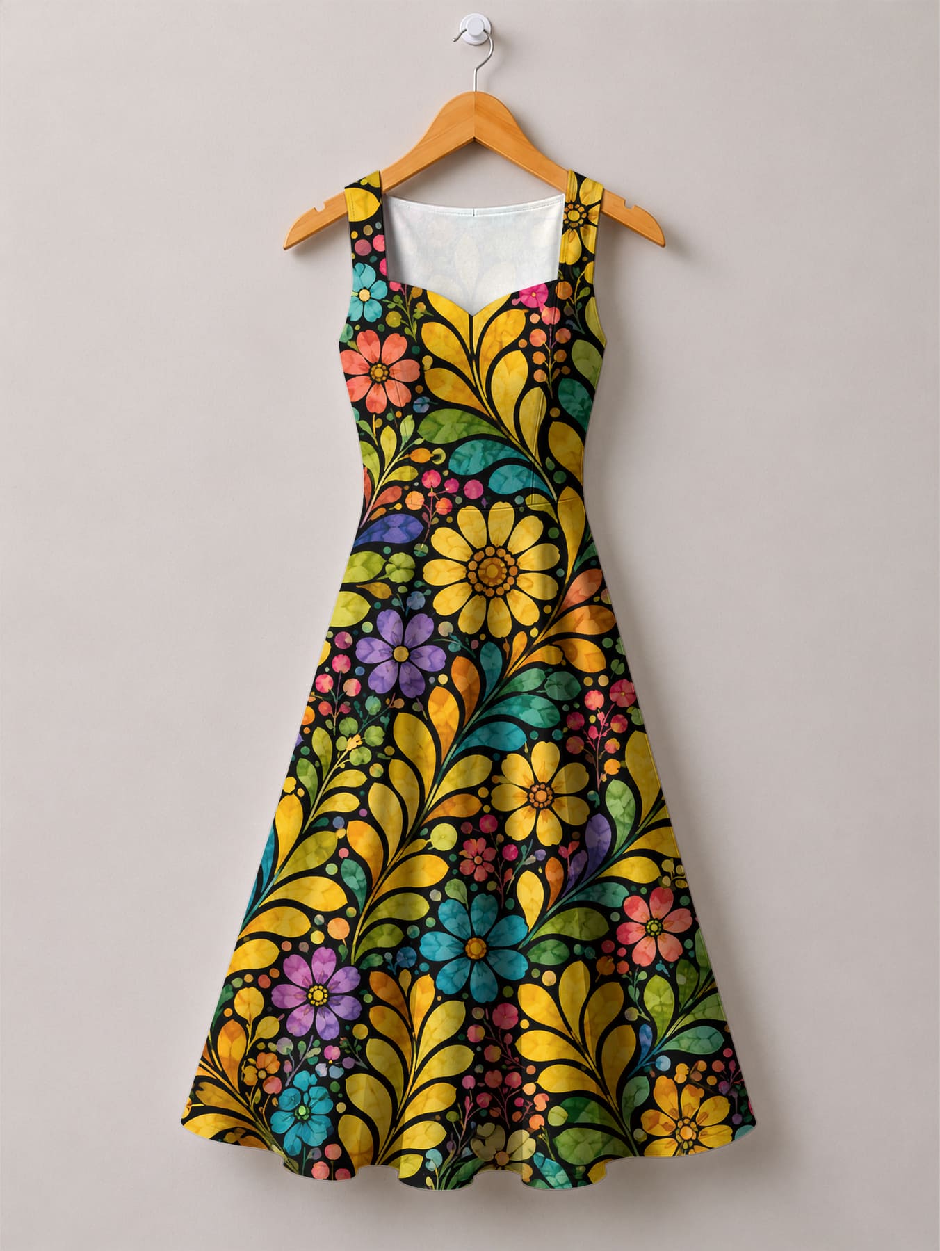"Njano" Corset Dress
