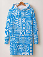 "Anga" Hoodie Dress