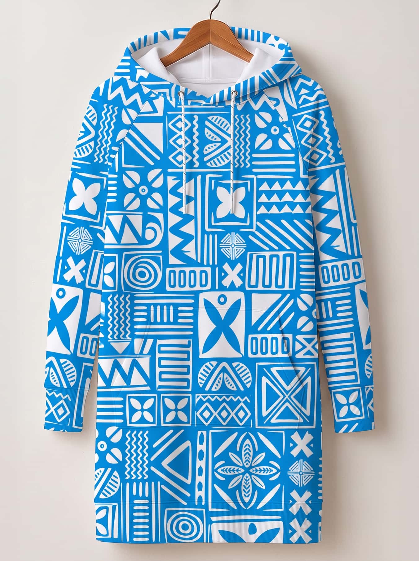 "Anga" Hoodie Dress