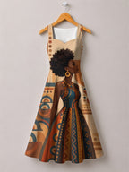 "Uzuri" Corset Dress Promo