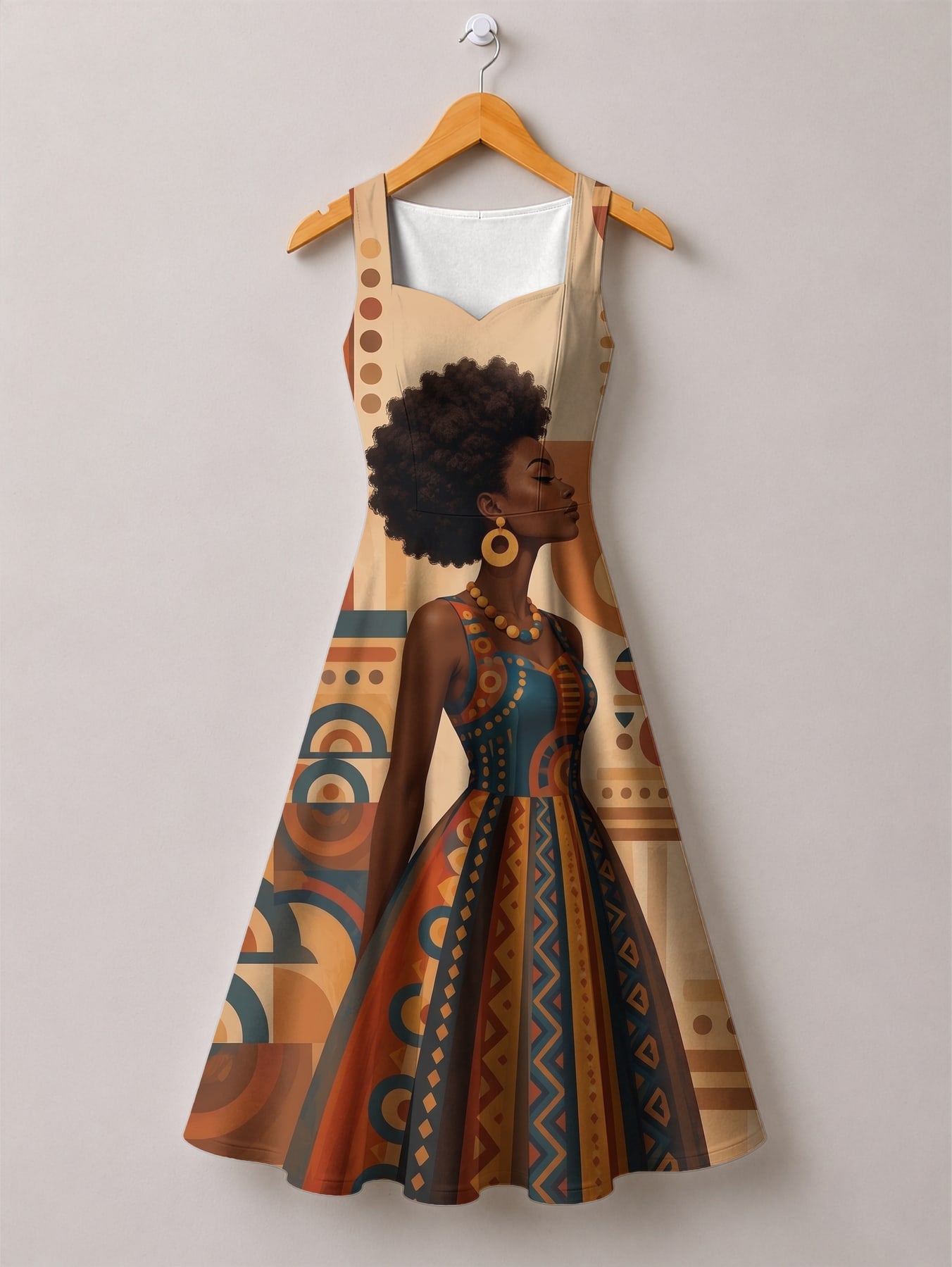 "Uzuri" Corset Dress