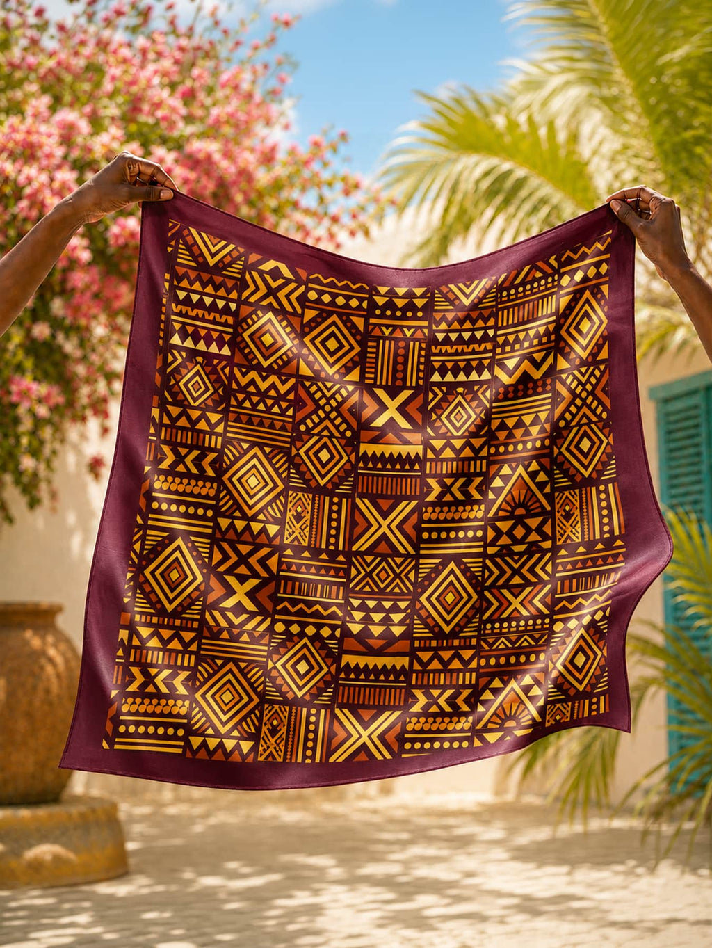 Mudcloth Bandana