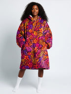 "Waridi" Blanket Hoodie