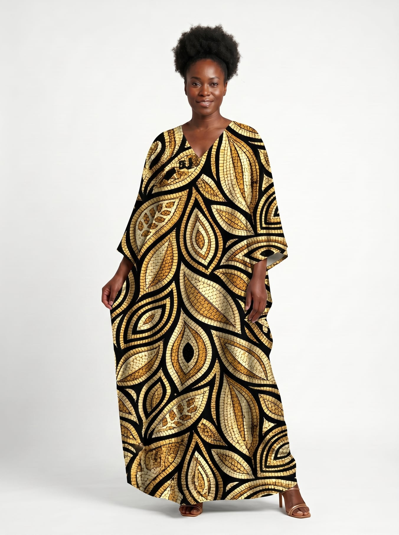 Ashanti Kaftan Dress