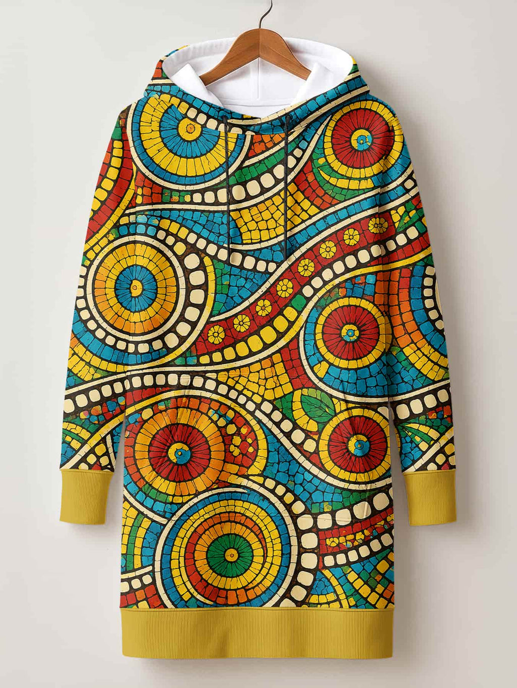 "Taji" Hoodie Dress